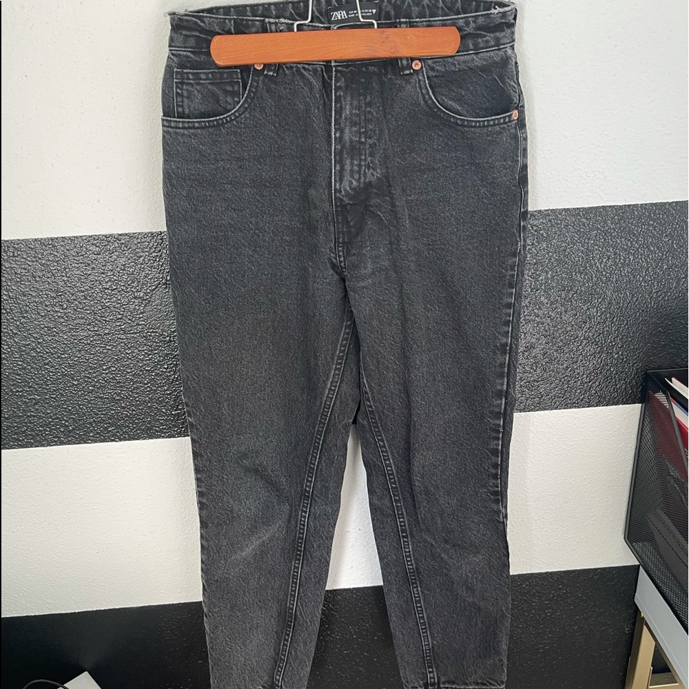 ZARA mom jeans